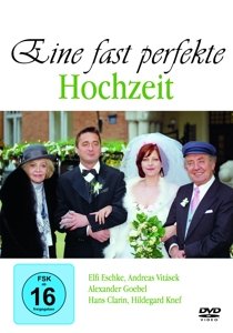 Cover for Eine Fast Perfekte Hochzeit (DVD) (2015)