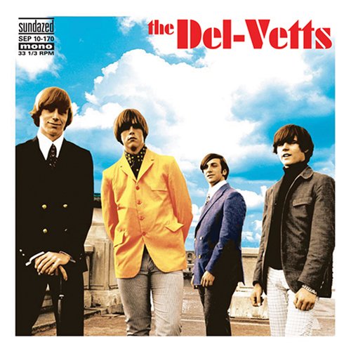 Cover for The Del-Vetts · The Last Time Around / Girl + 7 (BLUE VINYL) (LP) [Coloured edition] (2019)