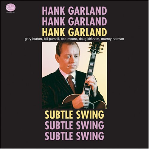 Cover for Hank Garland · Subtle Swing (LP) (1990)