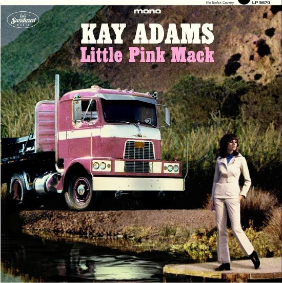 Cover for Kay Adams · Little Pink Mack (PINK VINYL) (LP) (2024)