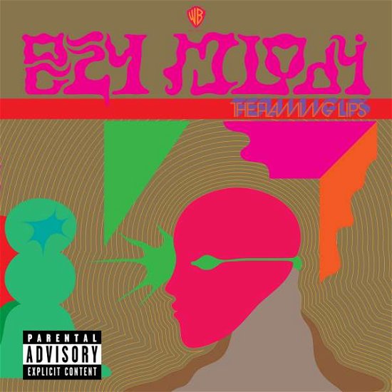 Cover for The Flaming Lips · Oczy Mlody (LP) [Coloured edition] (2017)