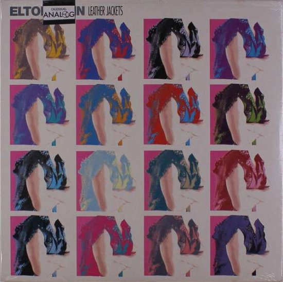 Cover for Elton John · Leather Jackets (LP) (2019)