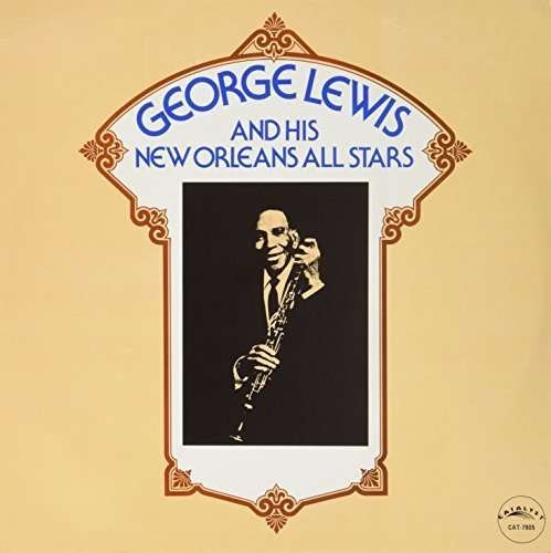 Cover for George Lewis · His New Orleans All Stars (LP) (2015)