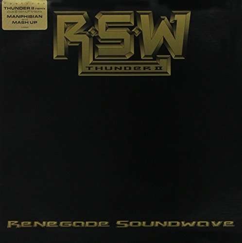 Cover for Renegade Soundwave · Thunder II (LP) [EP, Remix edition] (2015)