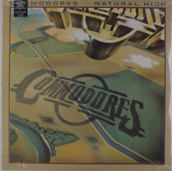 Cover for Commodores · Natural High (3 Times a Lady) (LP) (2016)