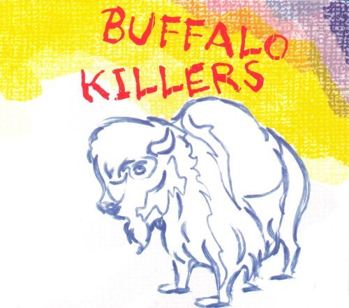 Cover for Buffalo Killers (LP) [Limited edition] (1990)
