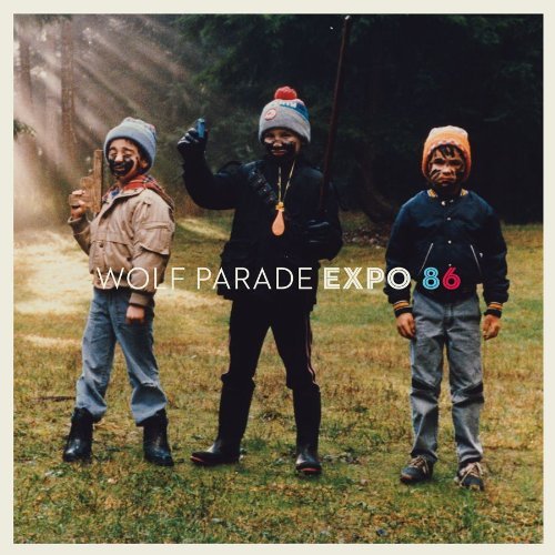 Cover for Wolf Parade · Expo 86 (LP) (2010)