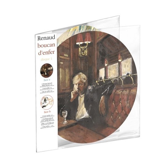 Cover for Renaud · Boucan D'enfer (LP) [Picture Disc edition] (2019)