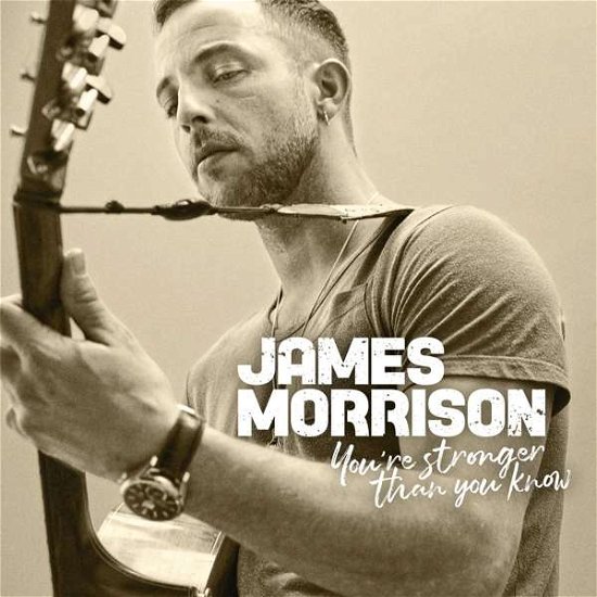 Cover for James Morrison · Youre Stronger Than You Know (CD) (2019)