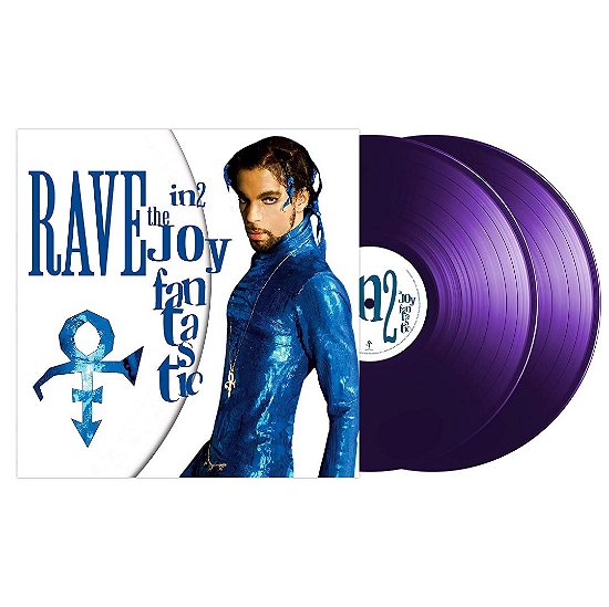 Cover for Prince · Rave In2 the Joy Fantastic (Purple Vinyl) (LP) [Limited edition] (2019)