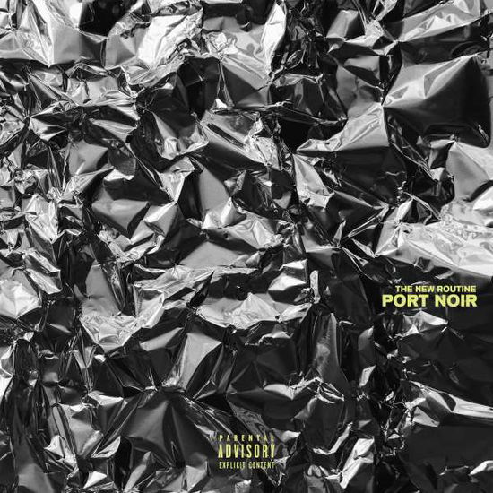 Cover for Port Noir · The New Routine (LP) [P edition] (2019)