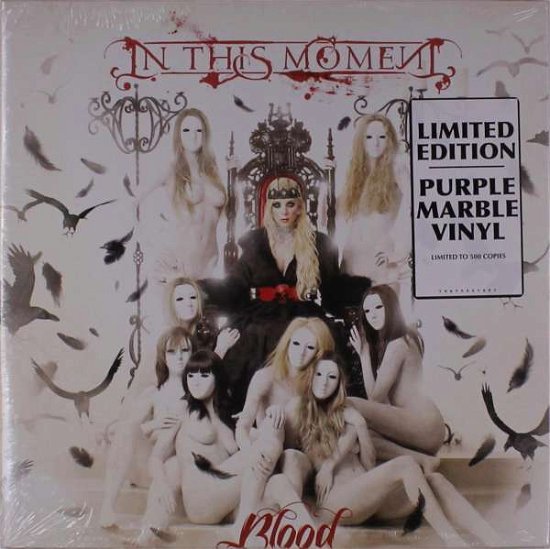 Cover for In This Moment · Blood (LP) [Reissue edition] (2019)