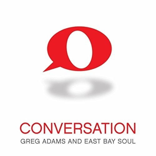 Cover for Greg Adams · Conversation (CD) (2018)