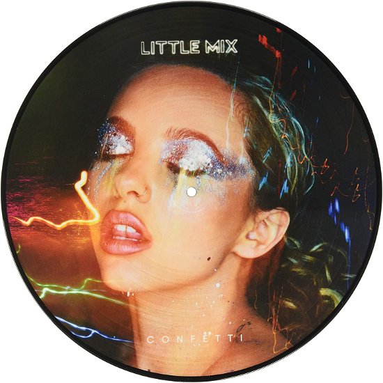 Cover for Little Mix · Confetti - Picture Disc (LP)