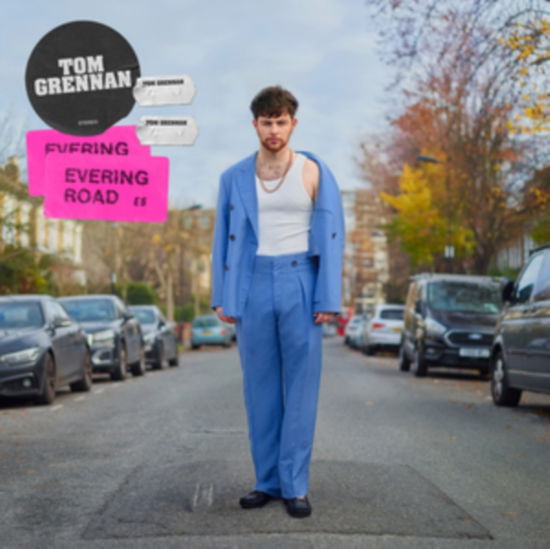 Cover for Tom Grennan · Evering Road (LP) (2021)