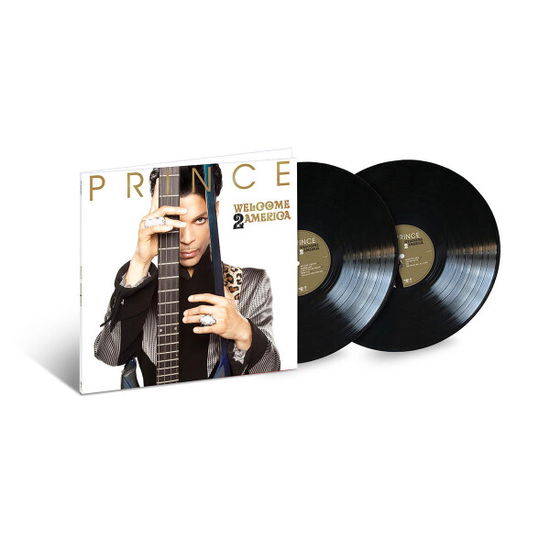 Welcome 2 America - Prince - Musique - LEGACY - 0194398598017 - 30 juillet 2021