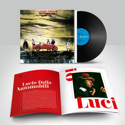 Automobili - Lucio Dalla - Música - LEGACY RECORDINGS - 0194398770017 - 15 de outubro de 2021