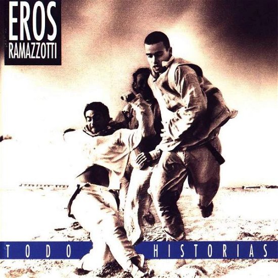 Cover for Eros Ramazzotti · Todo Historias (LP) [Spanish edition] (2021)