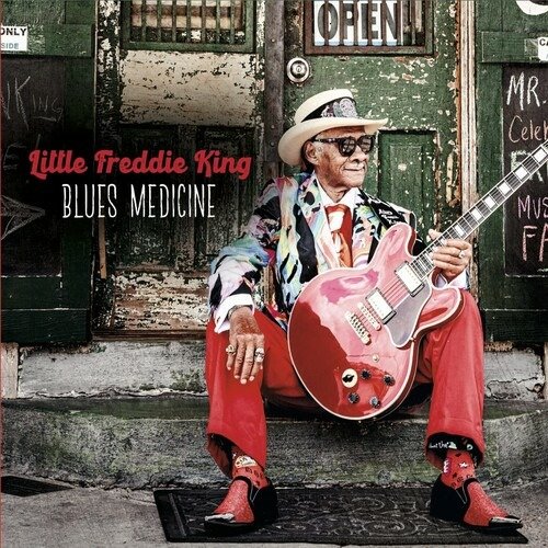 Blues Medicine - Little Freddie King - Musique - MADEWRIGHT - 0195269181017 - 23 décembre 2022