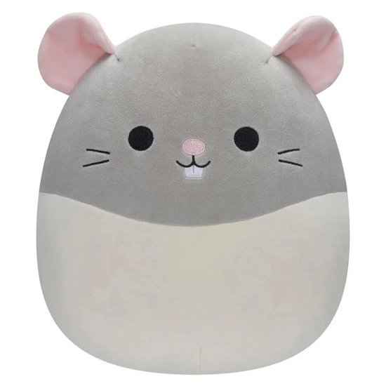 Cover for Jazwares · Squishmallows - 12 Grey and White Rat (PLUSH)