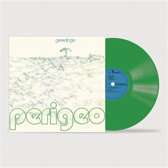 Cover for Perigeo · Genealogia (LP) (2023)