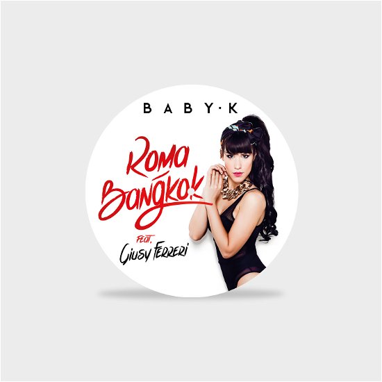 Cover for Baby K · Roma - Bangkok (LP) (2024)