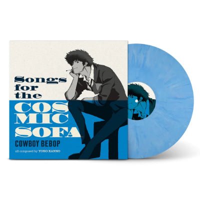 Cover for Seatbelts · Cowboy Bebop: Songs for the Cosmic Sofa (LP) [Light Blue Vinyl edition] (2024)