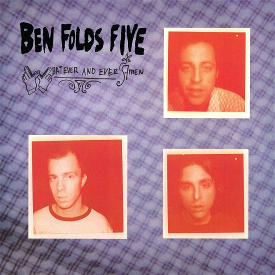 Whatever And Ever Amen - Ben Folds Five - Musik - 550 MUSIC - 0196588791017 - 17. Mai 2024