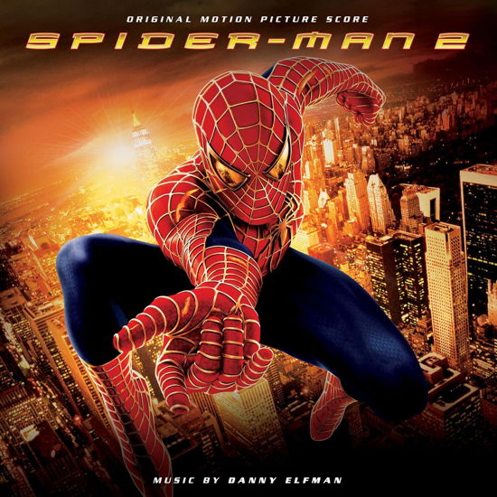 Cover for Danny Elfman · Spider-man 2 (Score) - O.s.t. (LP) (2024)