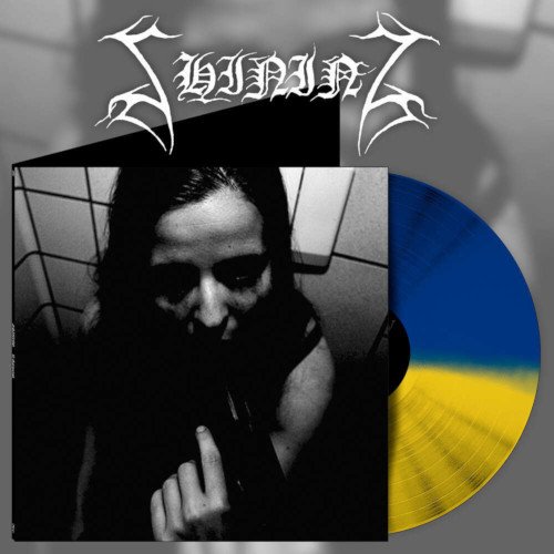 V Halmstad (Blue / Yellow Vinyl LP) - Shining - Musik - Osmose Production - 0200000107017 - 7. oktober 2022