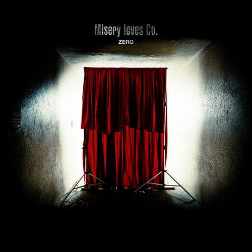 Cover for Misery Loves Co. · Zero (Signed CD) (CD) (2024)