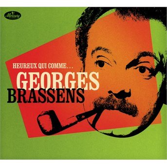 Cover for Georges Brassens · Heureux Qui Comme (CD) (2016)