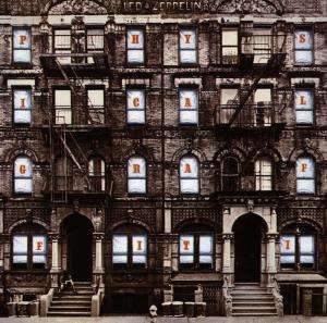 Cover for Led Zeppelin · Physical Graffiti (LP) [High quality vinyl edition] (1990)