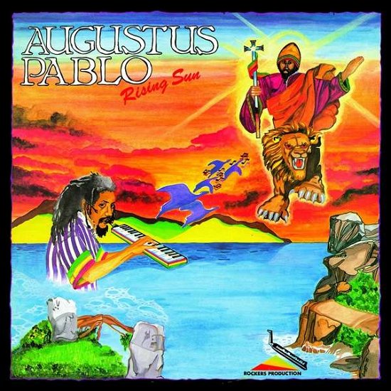 Cover for Augustus Pablo · Rising Sun (LP) (2020)