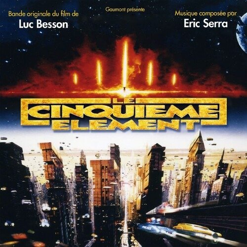 Eric Serra · Fifth Element (Le Cinuieme Element) / O.s.t. (LP) (2022)