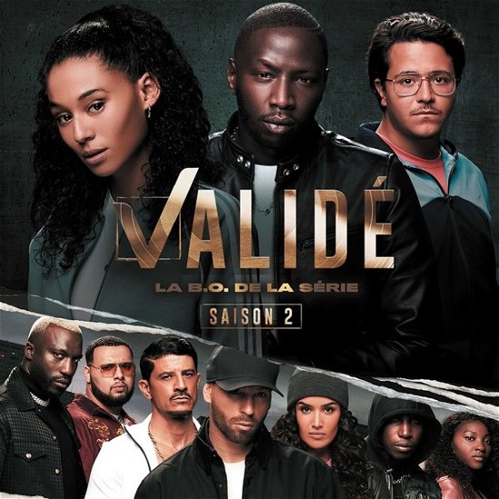 Cover for Valide - Saison 2 (CD) (2023)