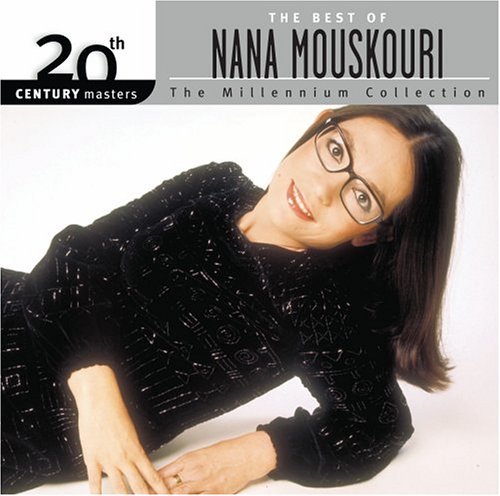 Cover for Nana Mouskouri · Nana Mouskouri-millennium Collection (CD) (1990)