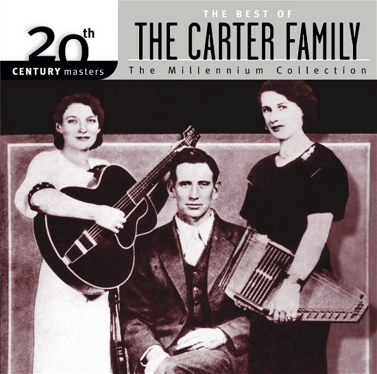 Cover for Carter Family · 20th Century Masters (CD) [Remastered edition] (1990)