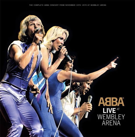 Cover for Abba · Live at Wembley Arena (LP) [Limited edition] (2020)