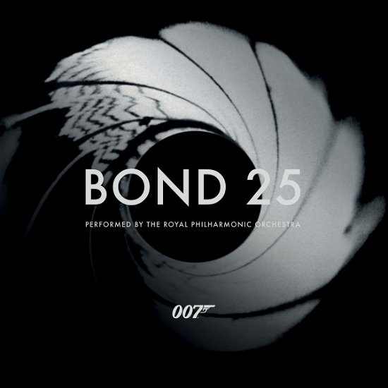 Cover for Royal Philharmonic Orchestra · Bond 25 (CD) (2022)