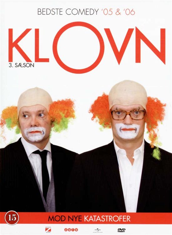 Cover for Klovn - 3. Sæson · 2-dvd (DVD) (2006)