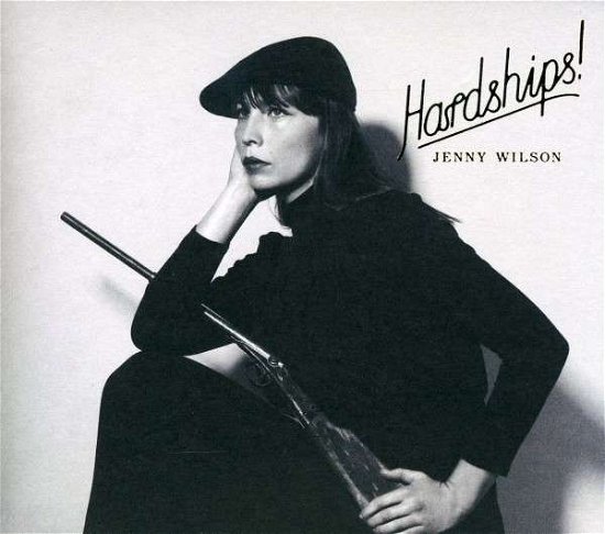 Cover for Jenny Wilson · Hardships! (CD) (2009)