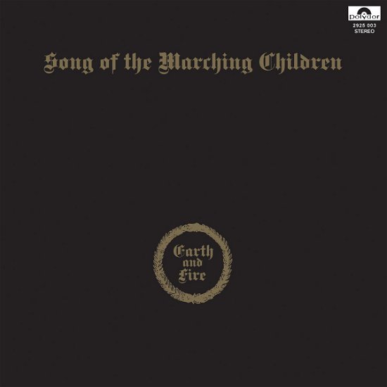 Cover for Earth &amp; Fire · Song of the Marching Children (LP) (2015)