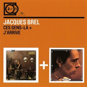 Cover for Jacques Brel · Ces Gens La/j Arrive (CD) (2012)