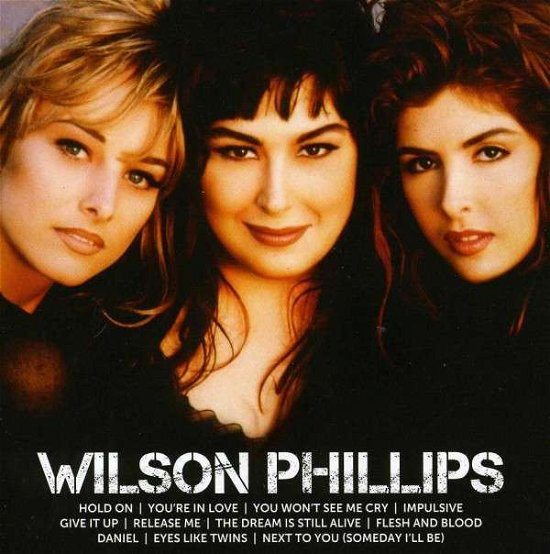 Cover for Wilson Phillips · Wilson Phillips-icon (CD) (1990)