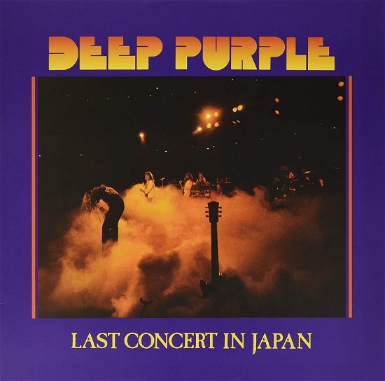 Cover for Deep Purple · Last Concert In Japan (LP) [Limited edition] (2016)