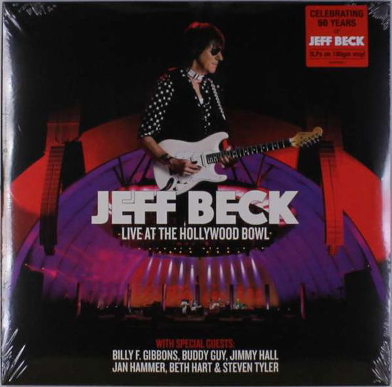 Cover for Jeff Beck · Live at the Hollywood Bowl (LP) [Standard edition] (2018)