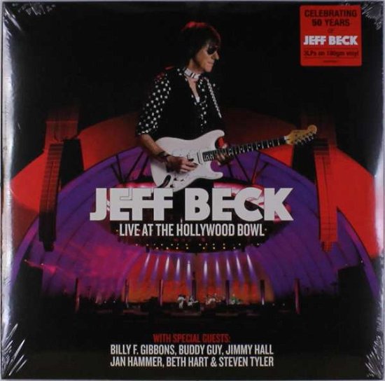 Cover for Jeff Beck · Live At The Hollywood Bowl (LP) [Standard edition] (2018)