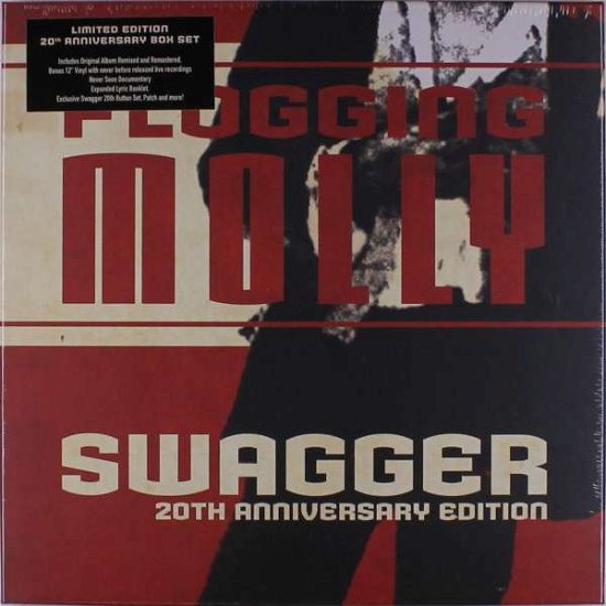 Cover for Flogging Molly · Swagger (20th Anniversary Edition) (+DVD) (DVD/CD) [Box set] (2020)