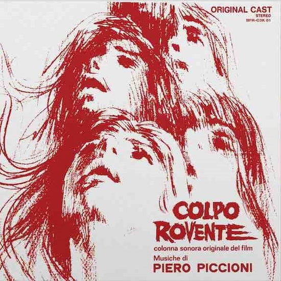 Cover for Piero Piccioni · Colpo Rovente (LP) [Limited edition] (2023)